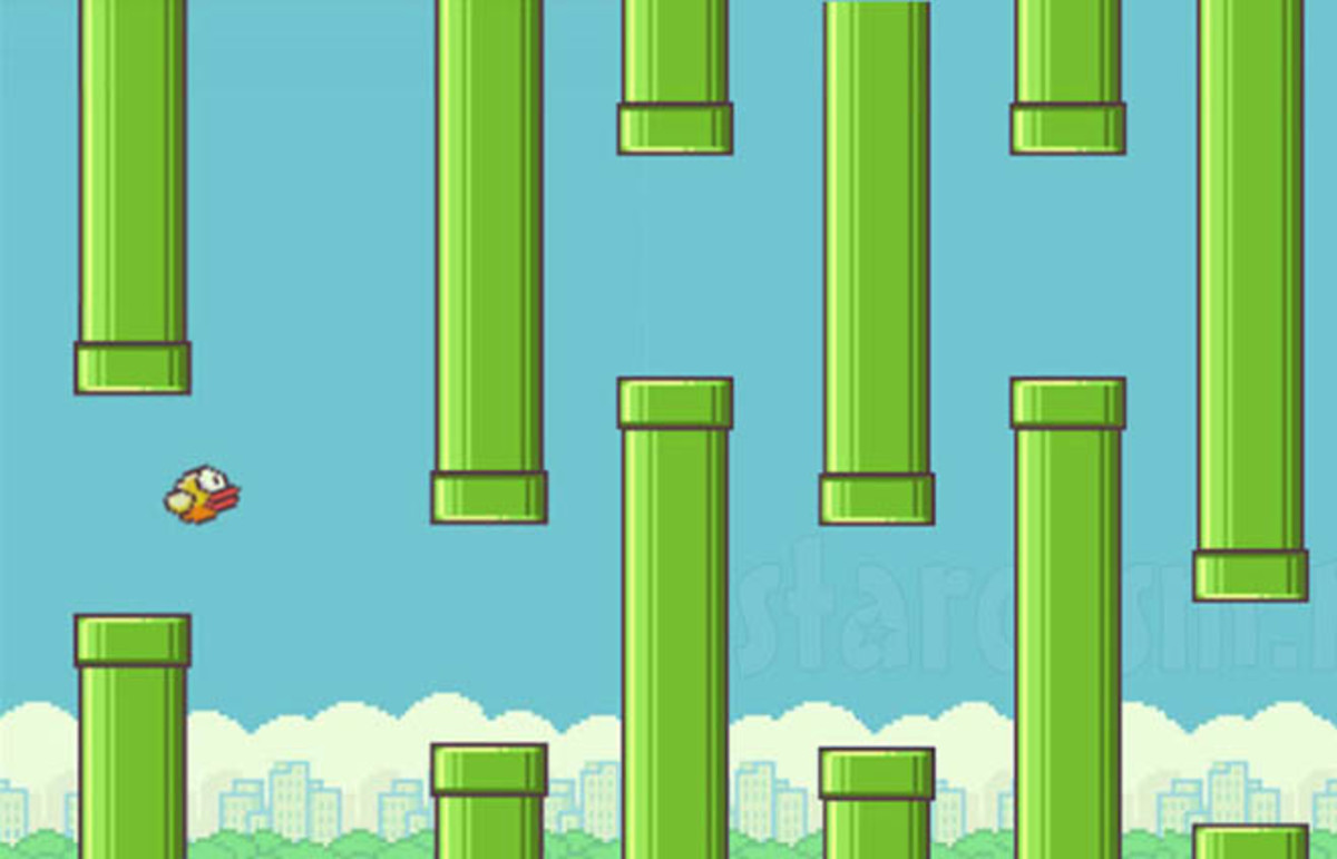 Flappy Bird oyun görseli